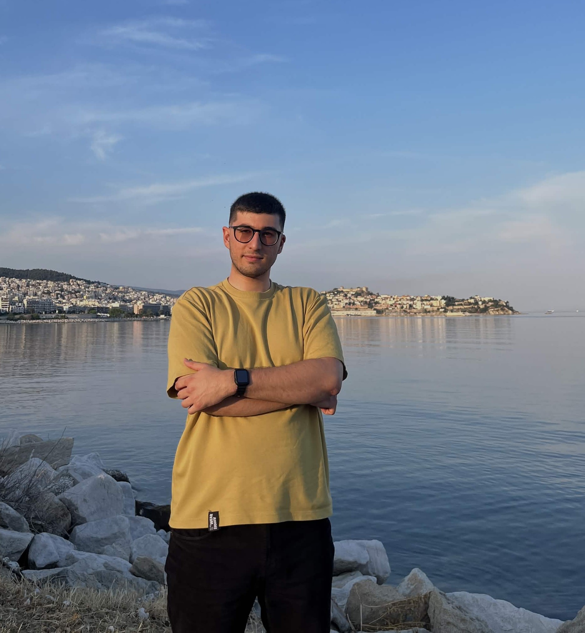 Portrait of Vladimiros Pozidis